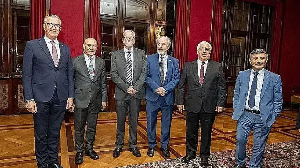 Gaziemir ile Osterholz artık kardeş.