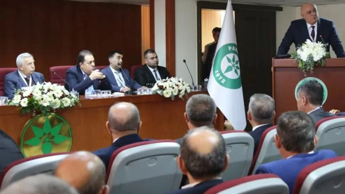 Pankobirlik'in 52. Mali Genel Kurulu yapıldı
