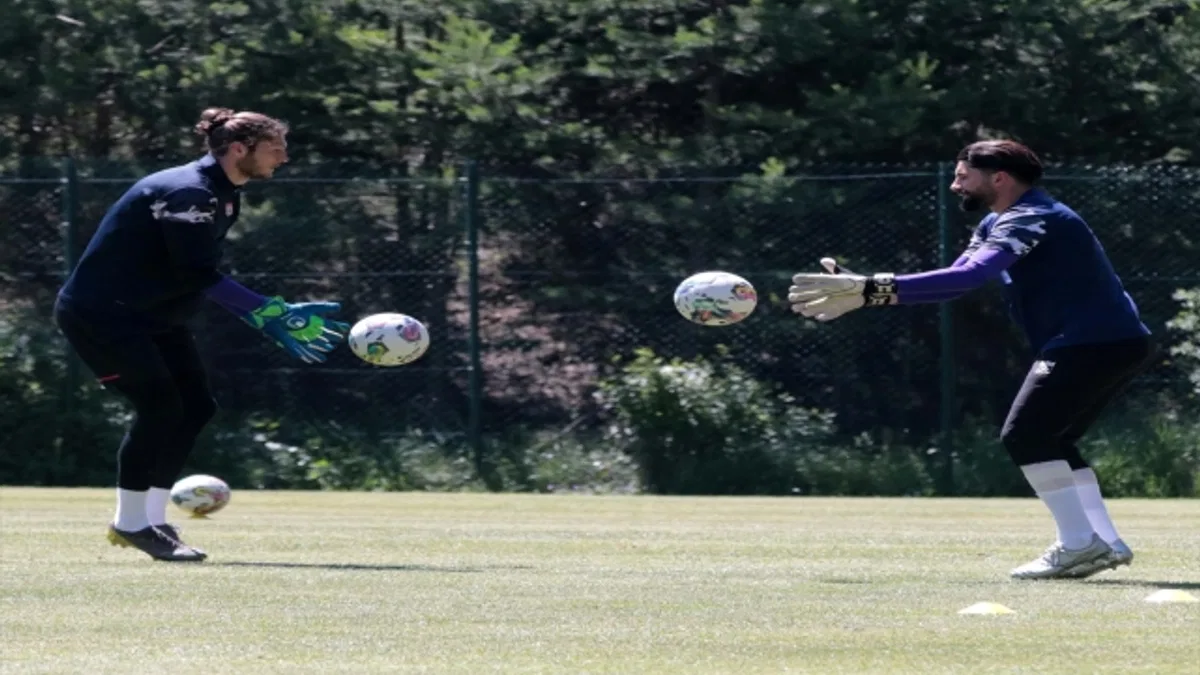 Sivasspor'da yeni sezon hazırlıkları sürüyor