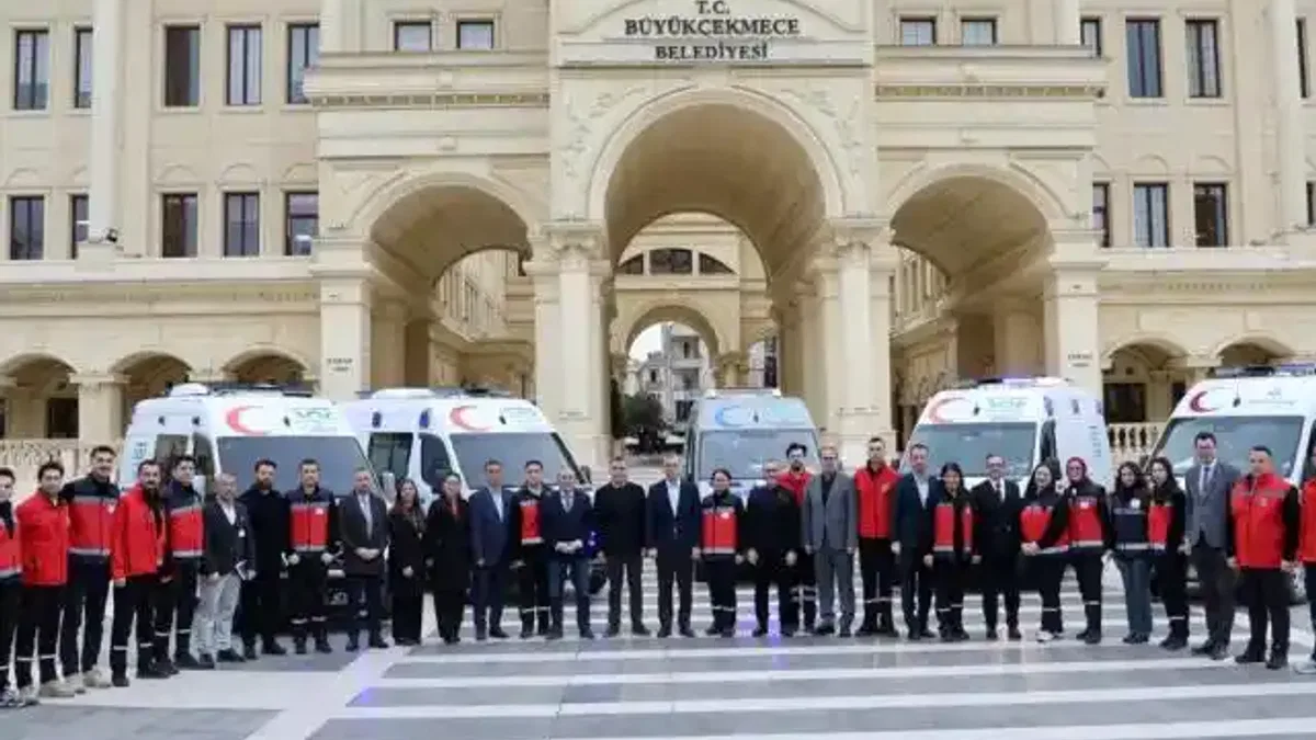 Belediye Ambulansları “Acil Yardım Ambulansı” Statüsüne Geçti
