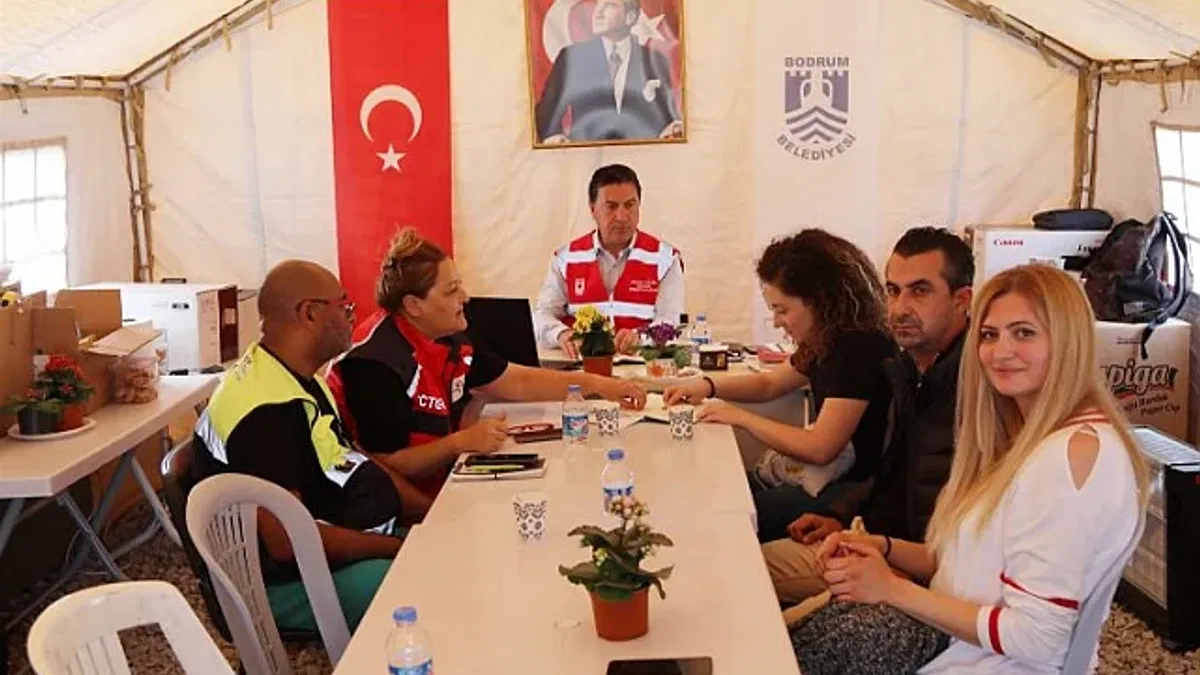Bodrum'un 'dostluk kampı' iyi örnek oldu