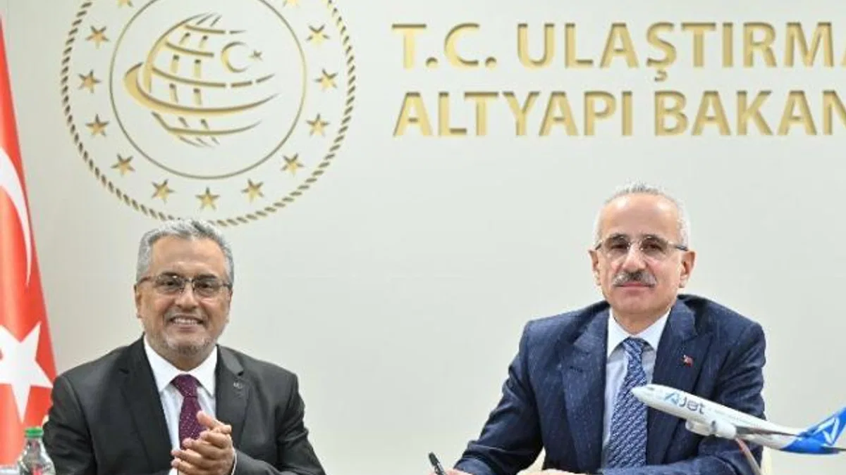 Bakan imzaladı, AJET ruhsatı aldı
