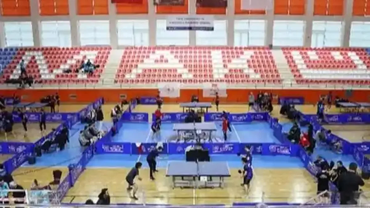 Masa tenisi Avrupa Şampiyonası için geri sayım