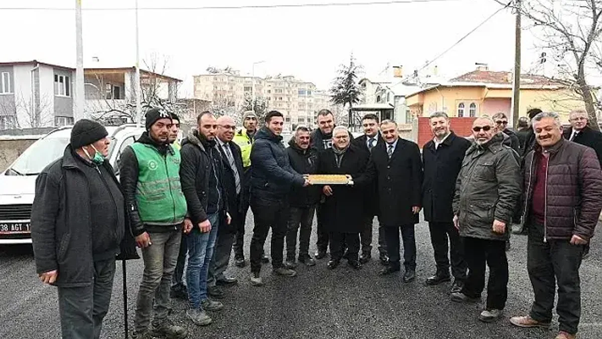 Kayseri Develi'nin 30 yıllık özlemi bitti