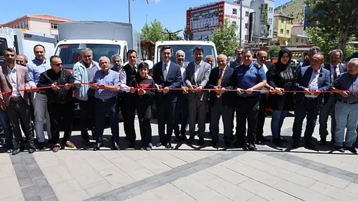 Kayseri Yahyalı'dan araç filosuna yeni takviye