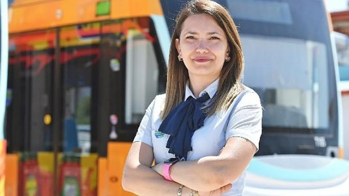 İzmir'in kadın vatmanları çocuklarının kahramanı