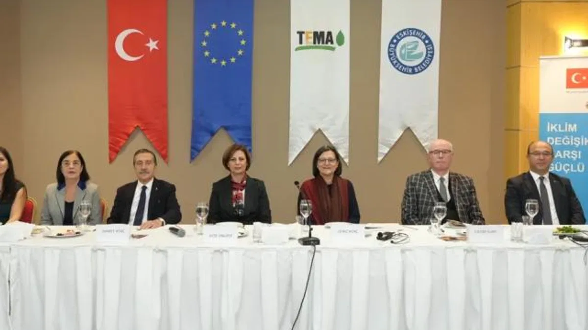 İklim Değişikliğine Karşı Güçlü Eskişehir Projesi Tamamlandı