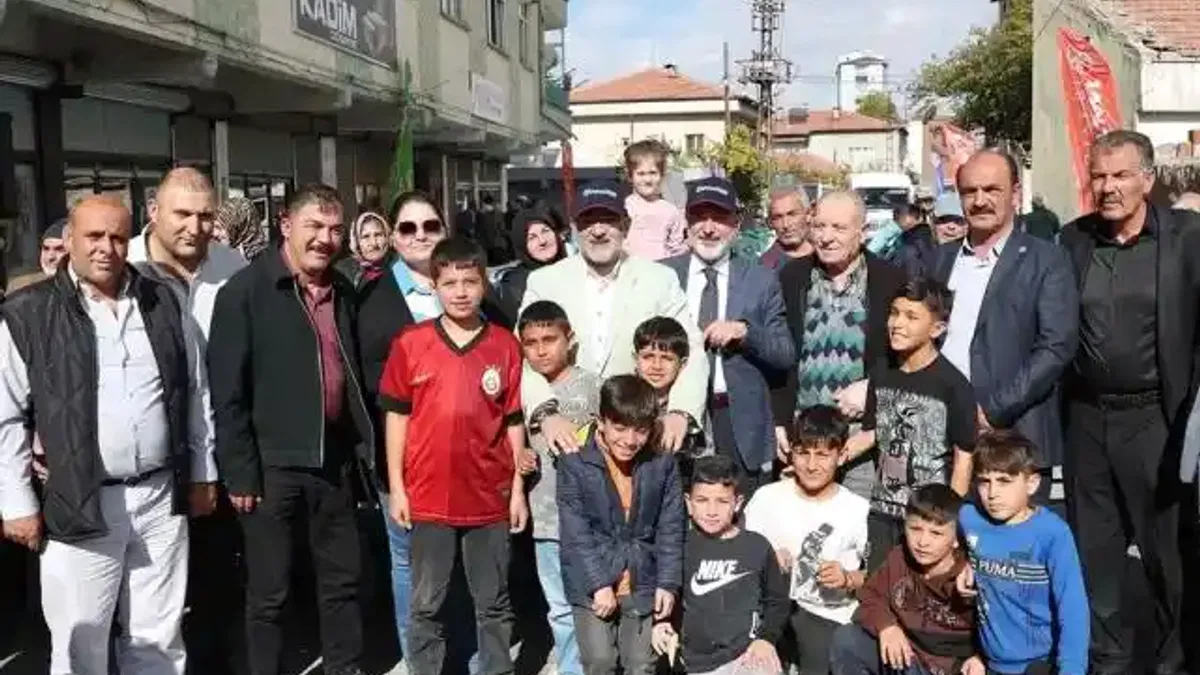 Kayseri Kocasinan'ın kalbinde tarihi dönüşüm
