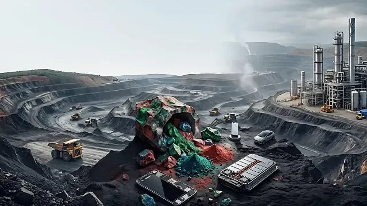 Kritik Mineraller Savaşları: Akıllı Telefonlarımız ve Elektrikli Araçlarımız Tehlikede mi?