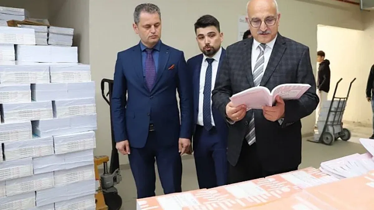 MEB'in yardımcı kaynakları Bursa'da dağıtılıyor