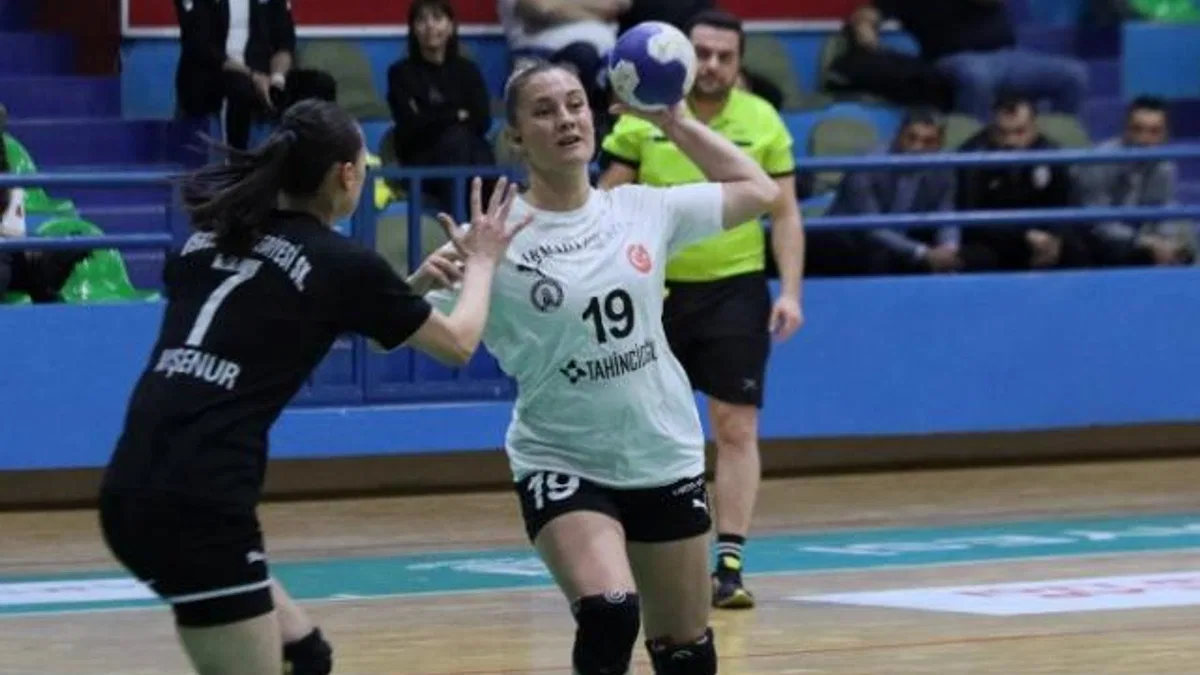 Hentbol Kadınlar Süper Ligi’nde 20. Hafta sonuçları