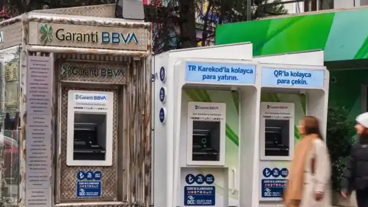 Çalışanların Fikri Hayata Geçirildi, Atıklar ile ATM Üretildi