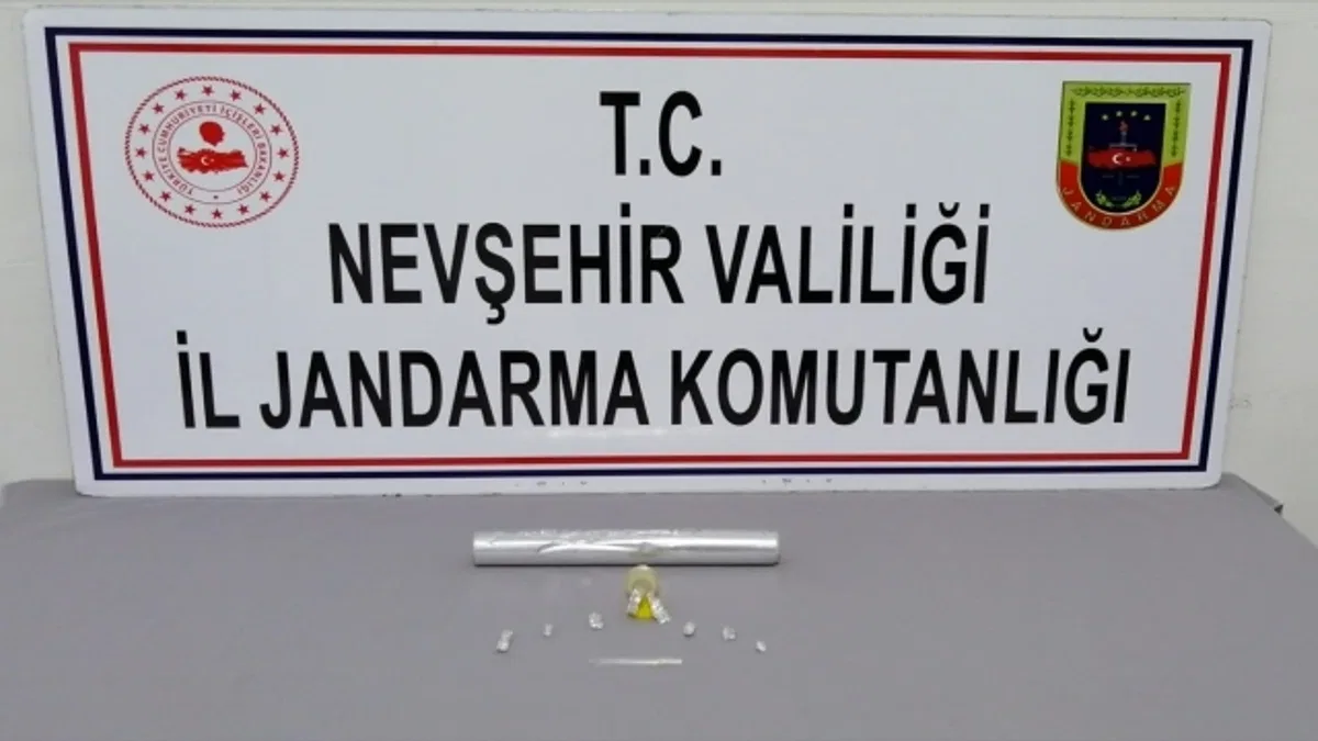 Nevşehir'de uyuşturucu ticareti yaptıkları iddiasıyla yakalanan 2 şüpheli tutuklandı