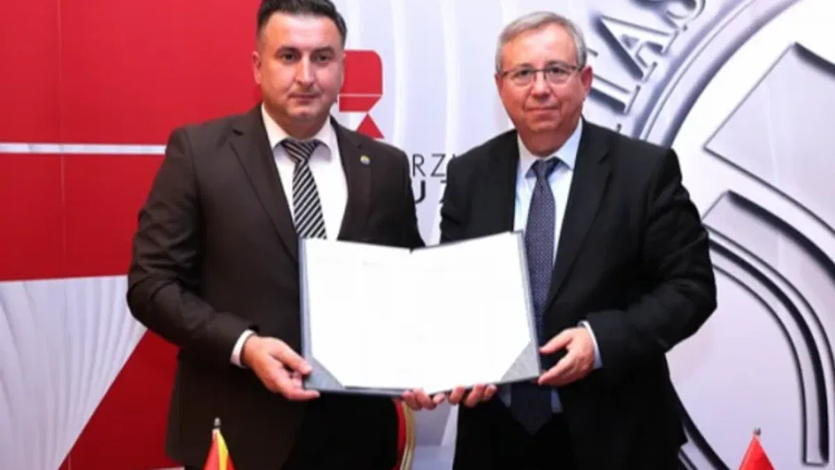 Trakya Üniversitesi'nden 4 işbirliği anlaşması