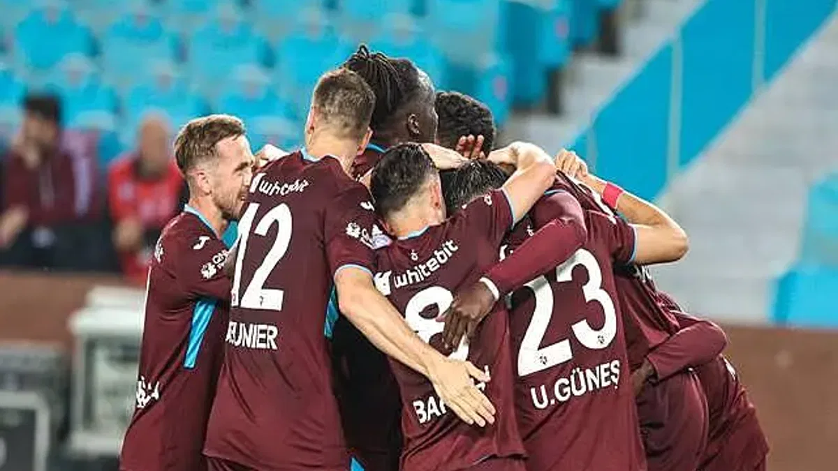 Trabzonspor 4-2 Gaziantep FK (Maç Sonucu) Trabzonspor'dan müthiş geri dönüş!