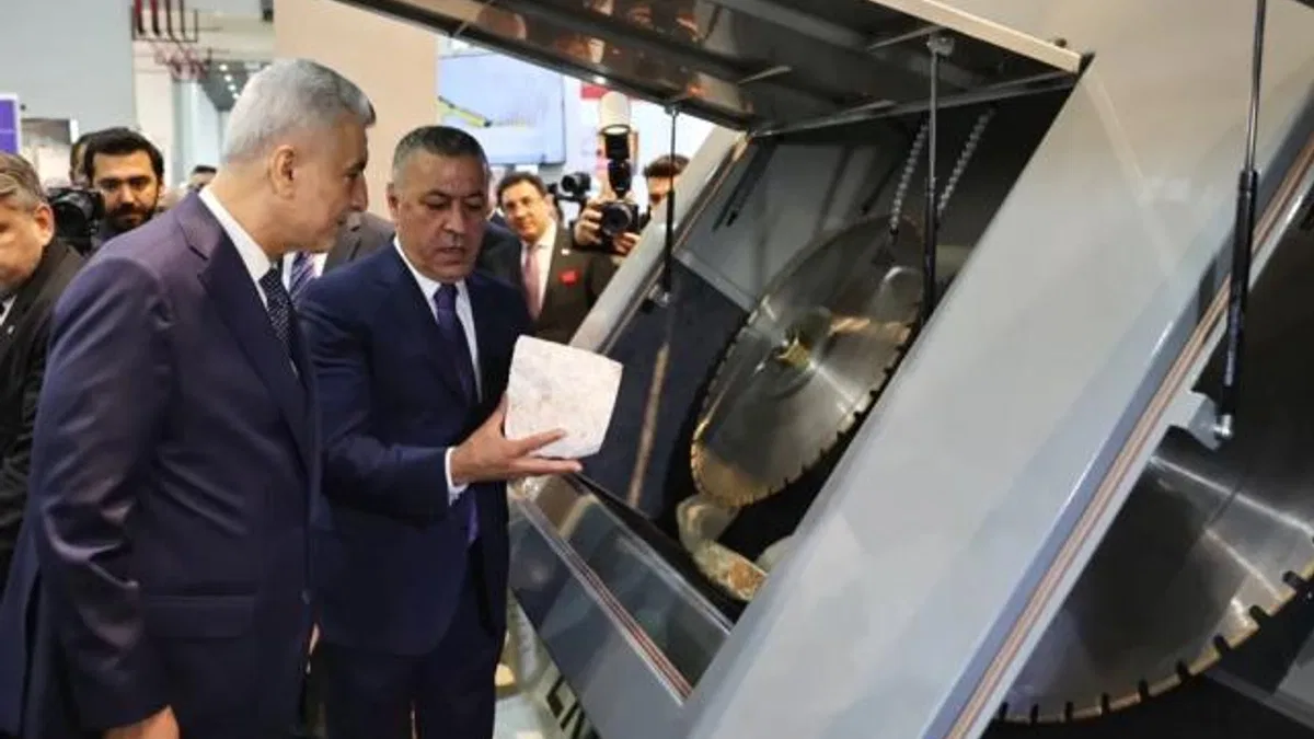 Türkiye doğal taşta dünyada ilk üçte