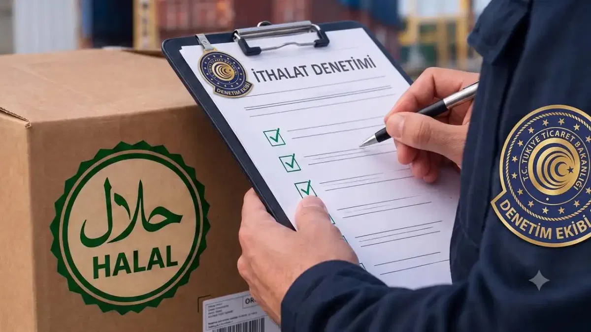 'Helal' etiketine özel denetim