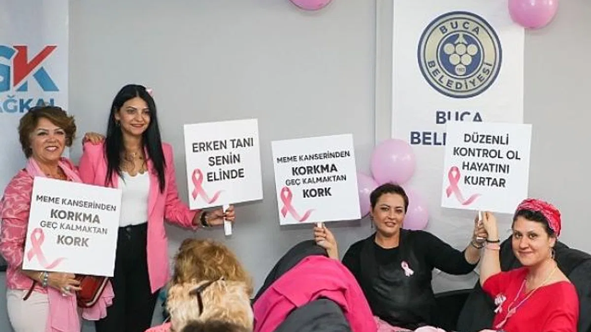 Buca Belediyesi'nden Meme Kanseri Farkındalık Semineri