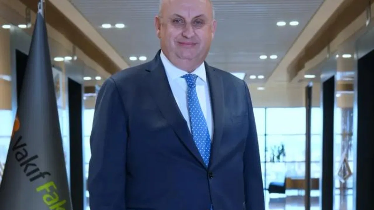 Vakıf Faktoring Sektördeki Öncü Konumunu 41,9 Milyar TL Aktif Büyüklükle Pekiştirdi