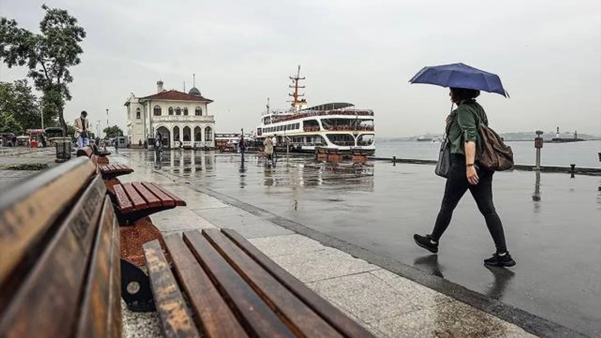 Sıcaklık düşüyor, yağış geliyor
