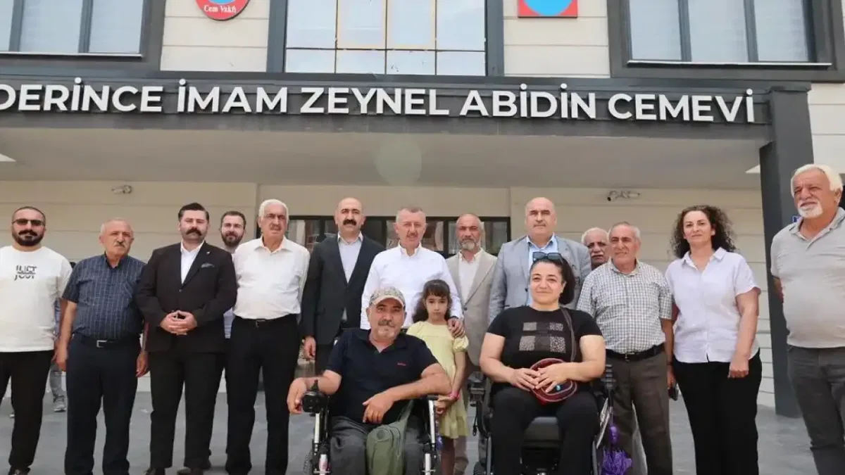 Kocaeli’de yeni Cemevi'nin kontrollerini Başkan Büyükakın yaptı