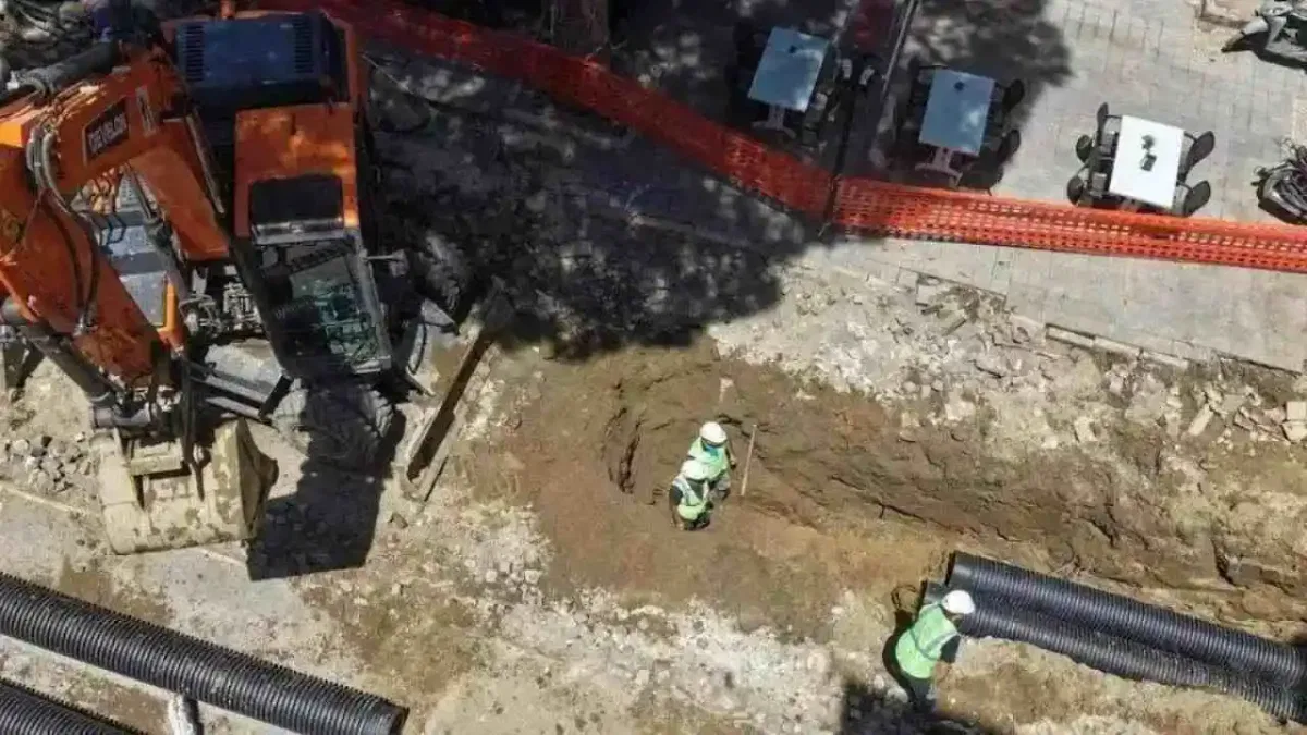 Manisa Salihli'de altyapıya neşter