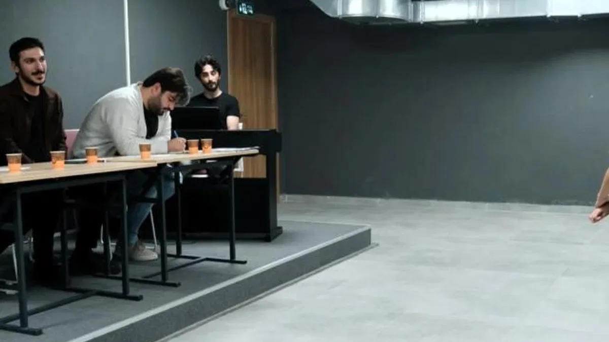 Kocaeli'de konservatuvar koristliği için ter döktüler