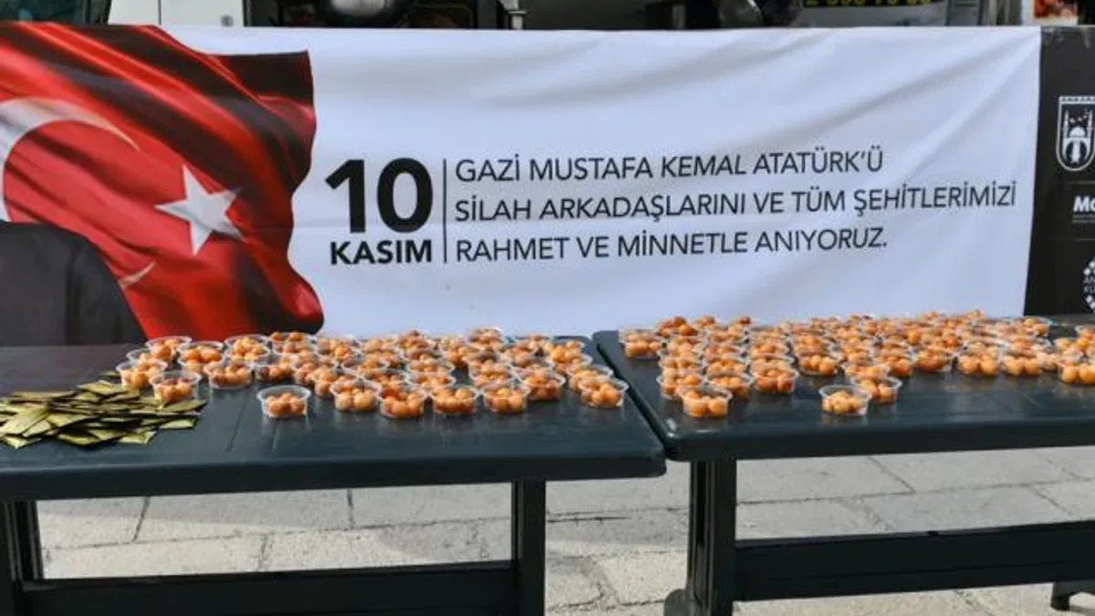 Başkent Çeşitli Etkinliklerle Ata’sını Andı
