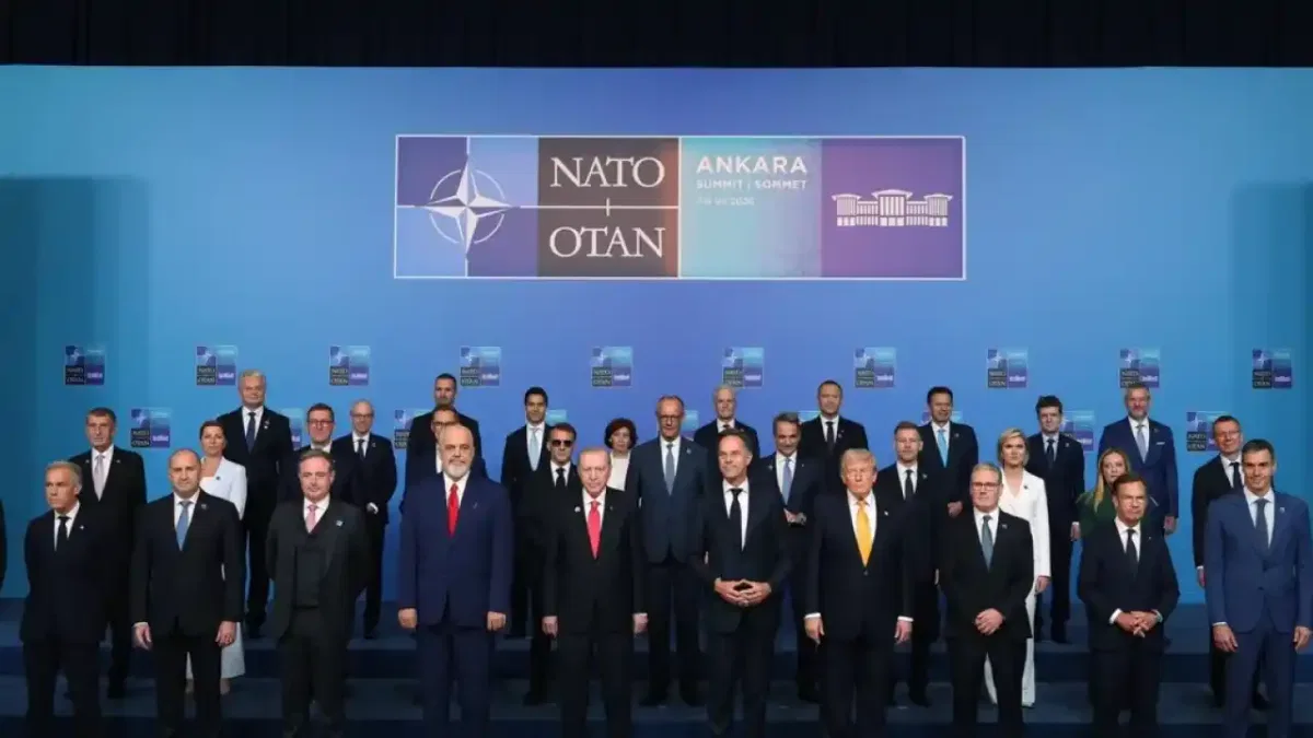 Erdoğan zirvede konuştu: Savunma sanayiinde dünyanın ilk 10 ülkesi arasındayız