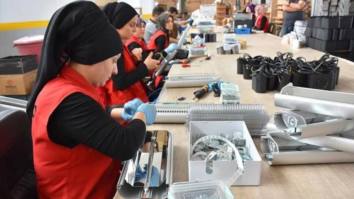 Yurt dışından gelen elektrikli ısıtıcı siparişleri nedeniyle üretimini iki katına çıkardı