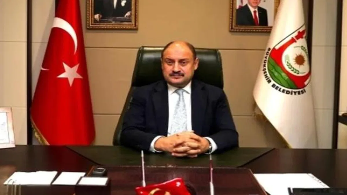 Şanlıurfa Büyükşehir Başkanı YRP'den istifa etti... Başkanlığı bağımsız yapacak