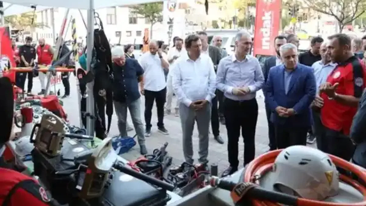 17 Ağustos'un yıl dönümünde Bursa İnegöl deprem gerçeğini hatırlattı