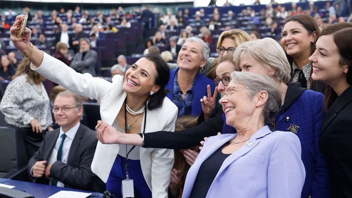 For the first time in history, women are in every parliament around the world