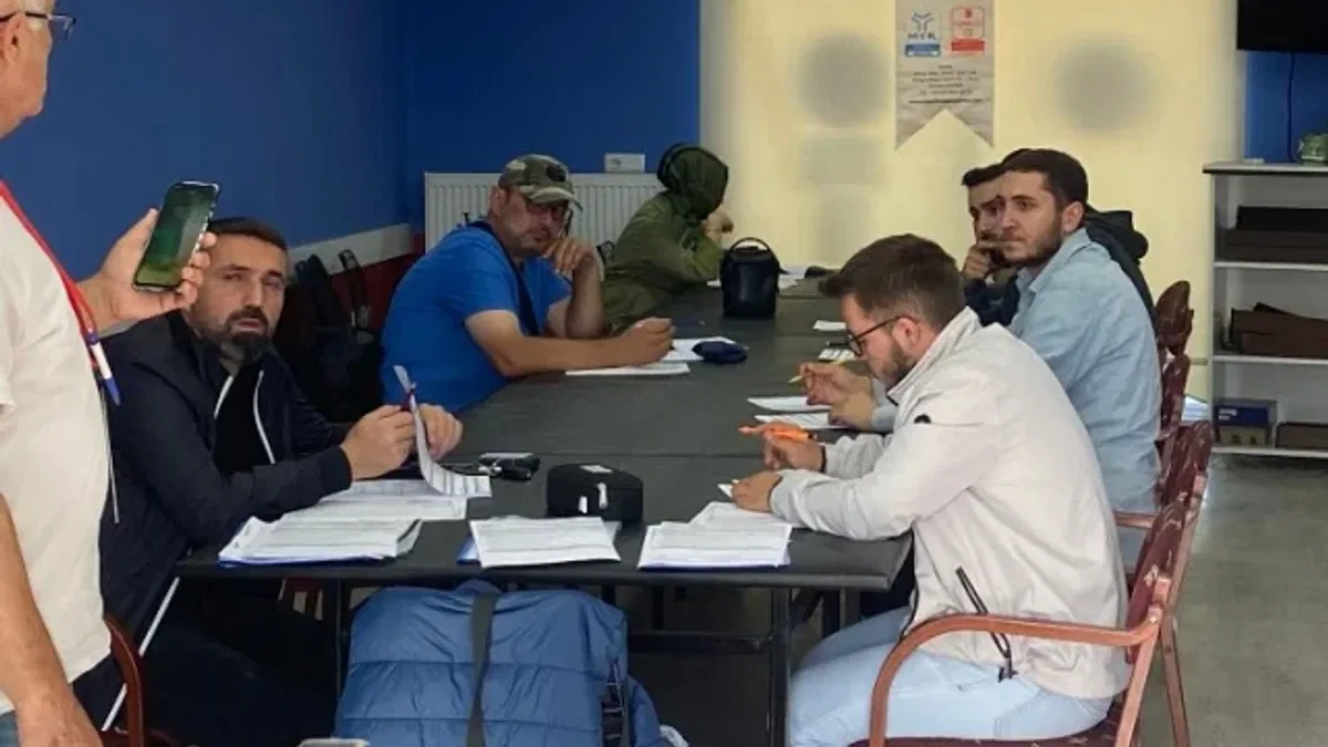 Düzce'de 'yeterlilik'lerine kavuştular