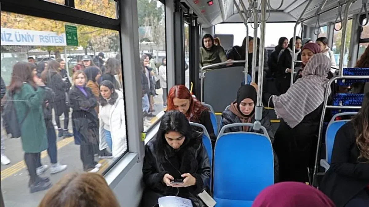Bu şehirde öğrenciye ulaşım ücretsiz