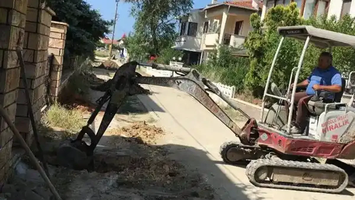 Edirne İdare Mahkemesi, Erikli'de su bağlantı bedelini iptal etti!