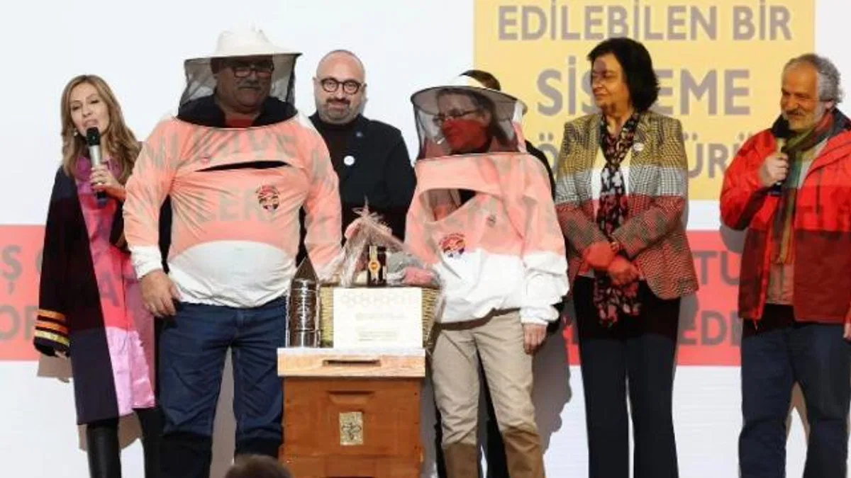 İstanbul Şile'de 'arı turizmi' zirvesi