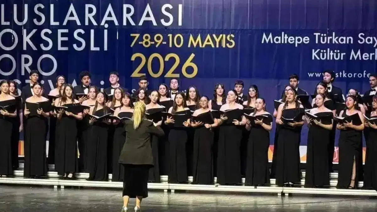 Manisa’nın koroları uluslararası başarıya imza attı