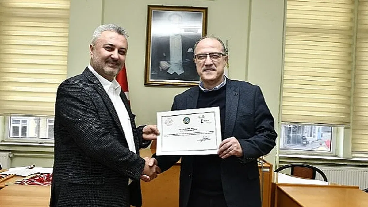 “Fayda Maliyet Etkisinde Finansal Ölçme Değerlendirme" Eğitiminin Sertifika Töreni Yapıldı