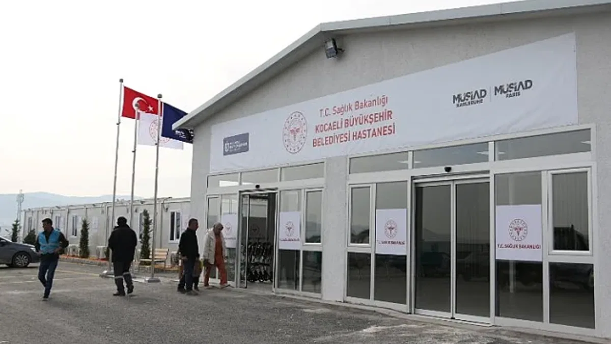 Defne'deki Kocaeli'nin hastanesinden 400'e yakın hasta şifa buluyor