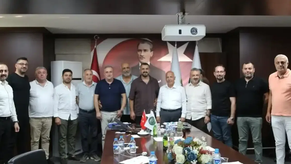 Artvin Ticaret Borsası'nda Temmuz toplantısı yapıldı