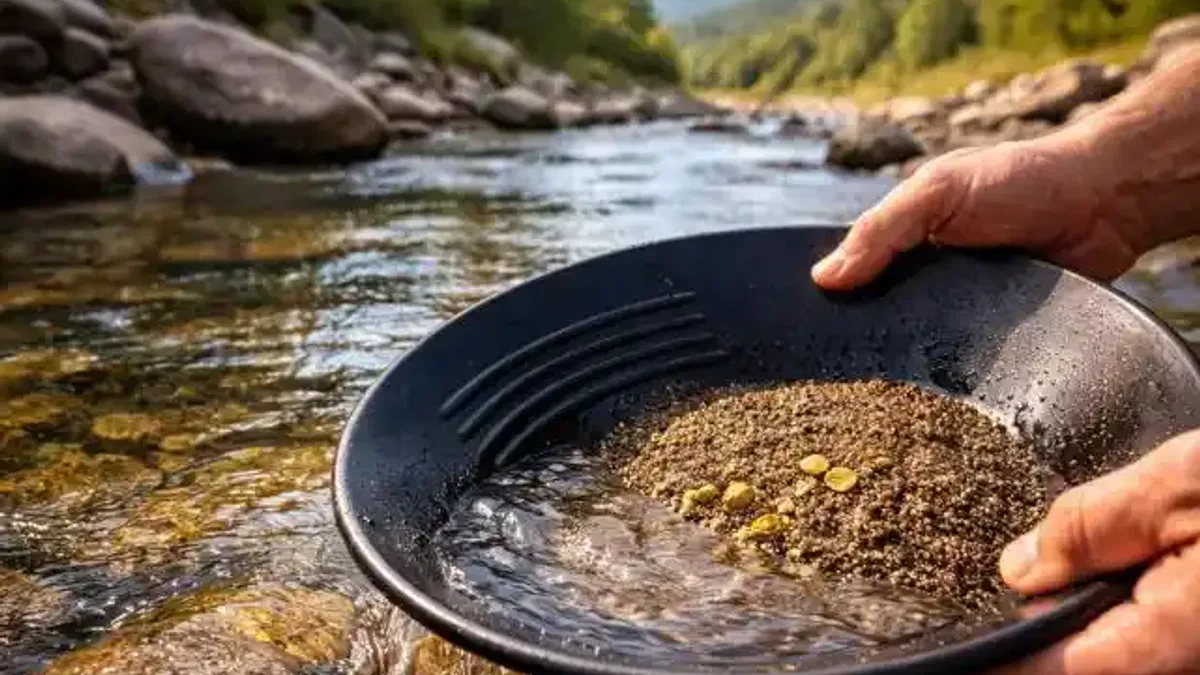 Türkiye'de akarsuda altın arama merakı artıyor, altın aramada hangi nehirler öne çıkıyor?