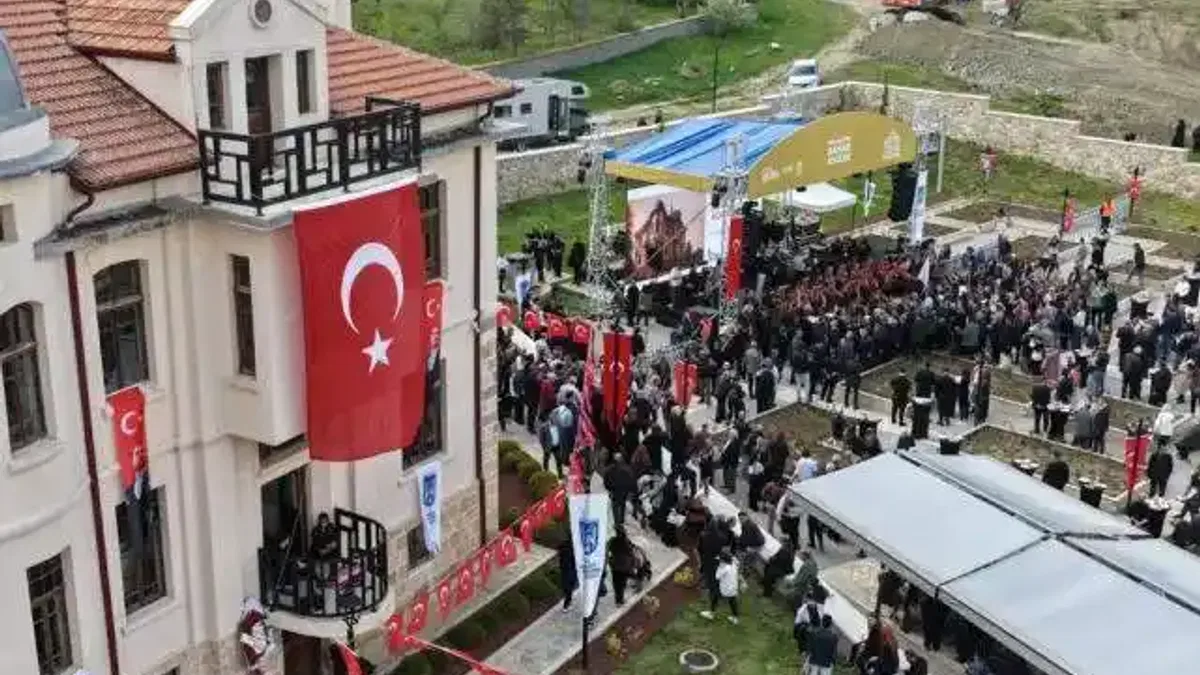 Başkent’in Tarihi Konak yeniden hayat buldu