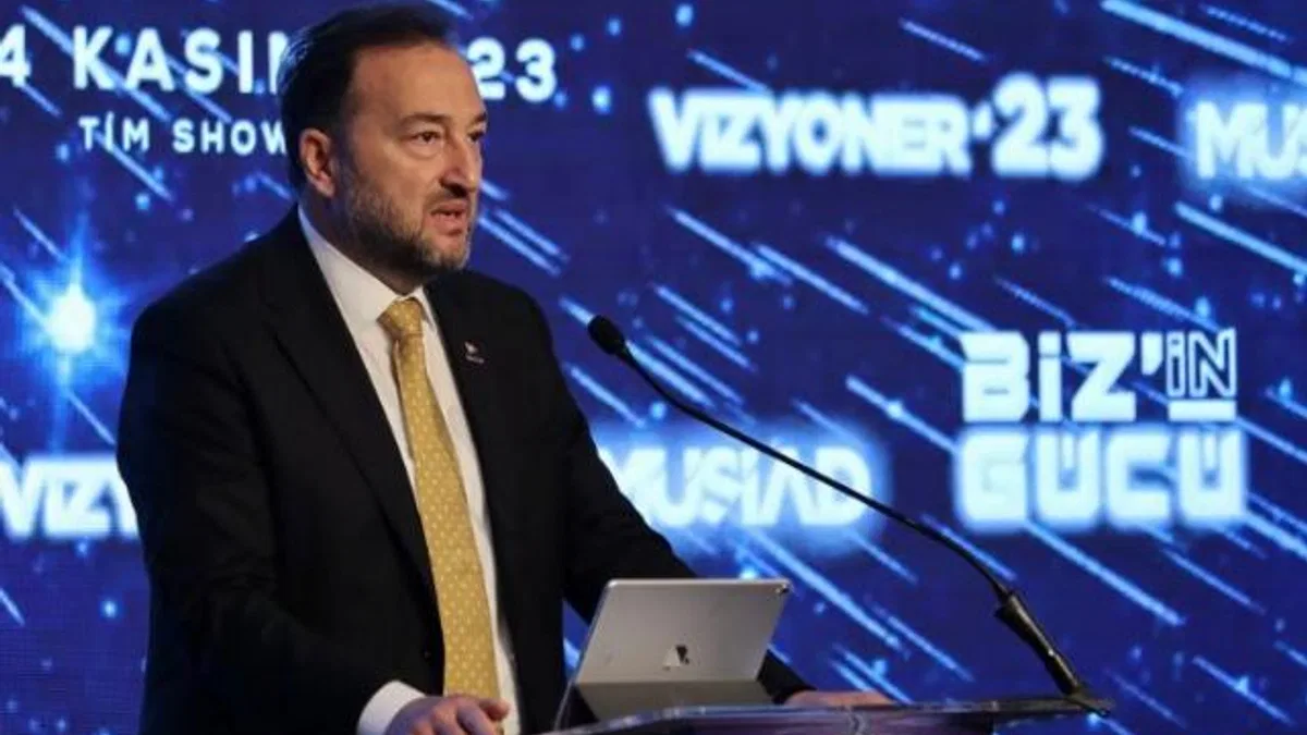 MÜSİAD Vizyoner'23 iş dünyasına ilham olacak