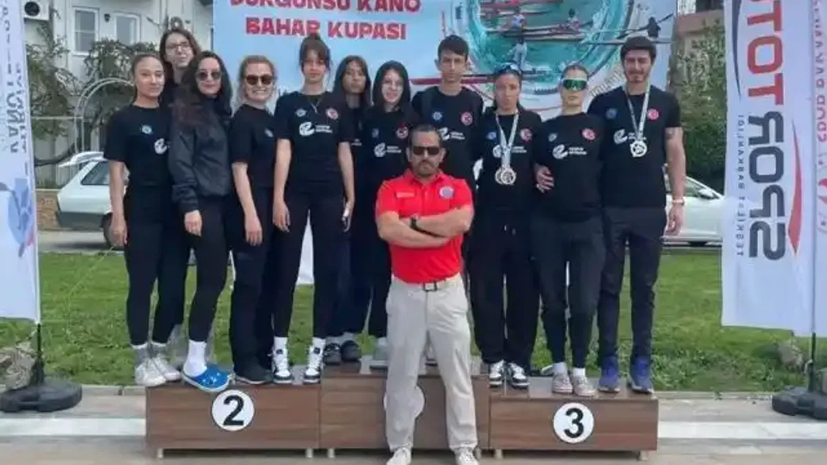 Eskişehirli kanocular Köyceğiz’den gururla döndü