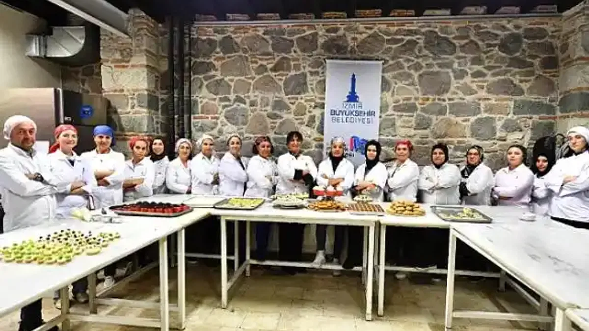 Kursiyer olarak girdikleri Meslek Fabrikası'ndan eğitmen olarak çıktılar