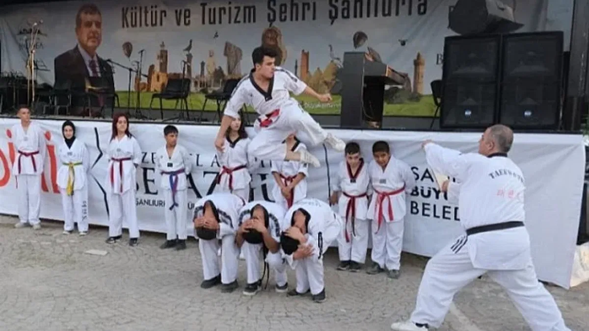 Gençlik festivali nefes kesti