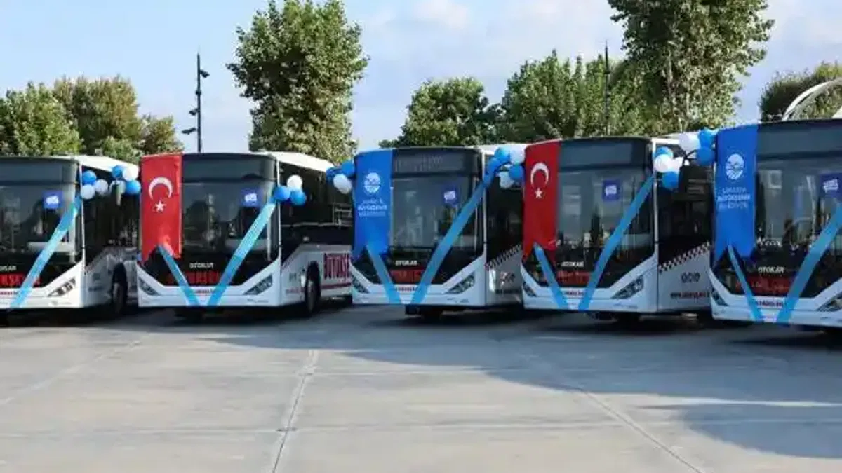 Başkan Alemdar ulaşımda yeni bir çalışmayı daha açıkladı