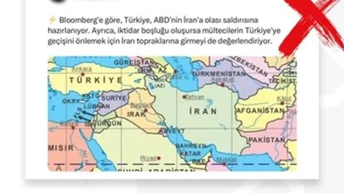 DMM'den “İran” iddialarına yalanlama