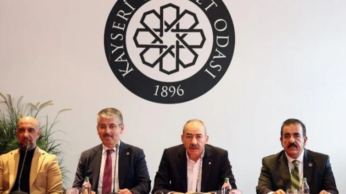 KTO’da yük ve yolcu taşımacılığı sektörü taleplerini Vekil Çopuroğlu’na iletti